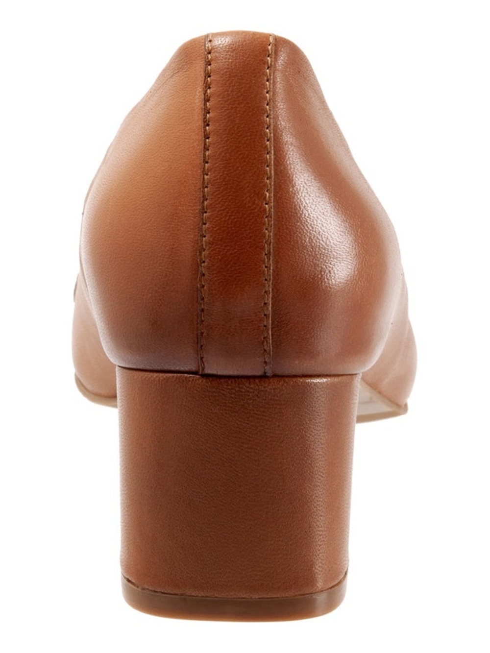 Trotters Brown Suede Kenzie Comfort Pumps NWT - Picture 6 of 6